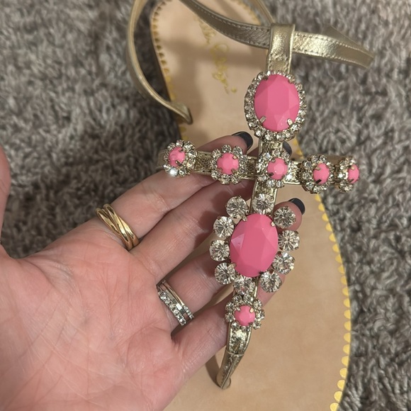 Lilly Pulitzer sandal - Picture 7 of 8